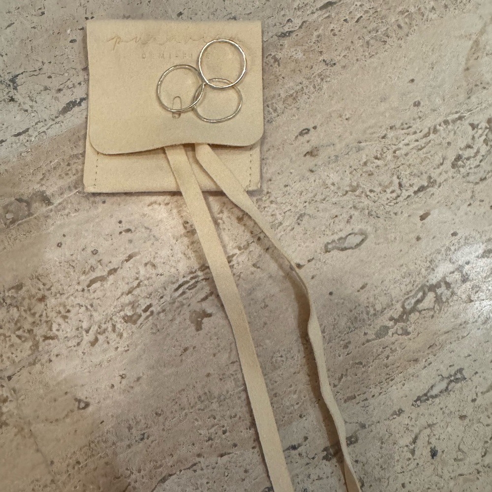 Pura Vida Sterling Silver Ring Stack